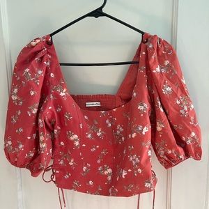 Size medium Abercrombie and Fitch top